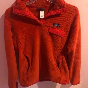 burnt orange patagonia